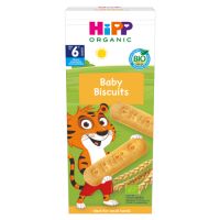 Biscuiti Bio pentru bebelusi, 6 luni+, 180 g, Hipp