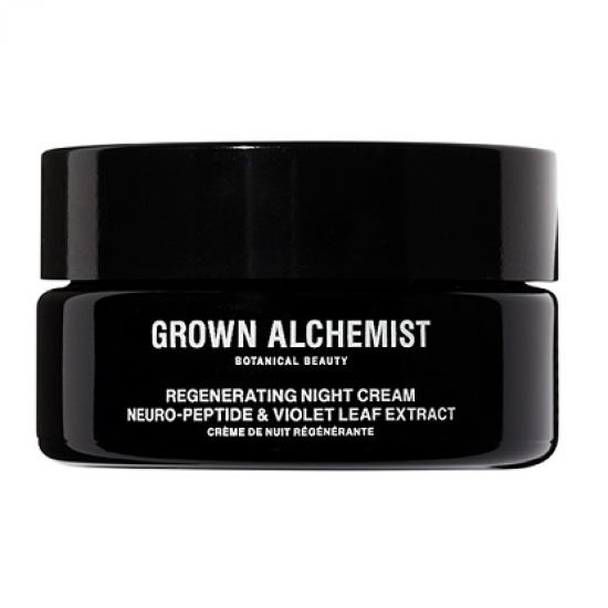 Crema regeneratoare de noapte, 40 ml, Grown Alchemist