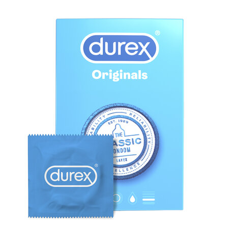Prezervative Originals Durex