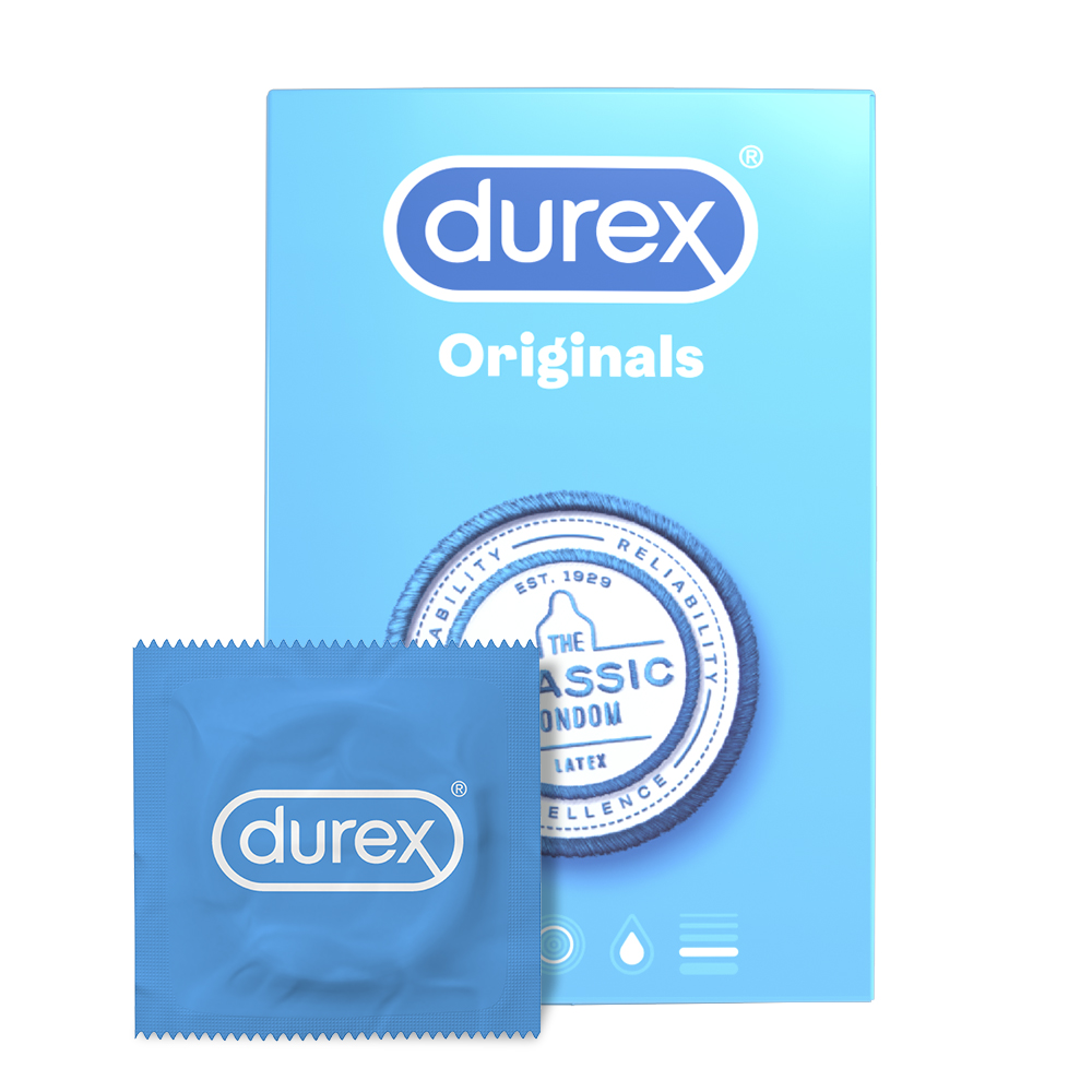 Prezervative Originals, 18 bucati, Durex