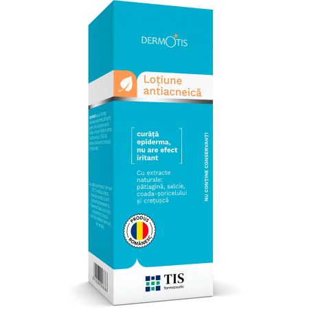 Lotiune antiacneica Q4U, 50 ml, Tis Farmaceutic