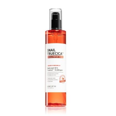 Toner cu extract de melc negru Snail Truecica Miracle Repai