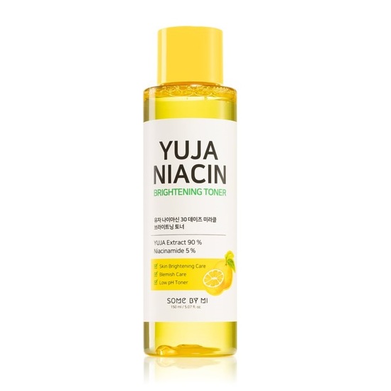 Toner Yuja Niacin 30 Days Miracle Brightening, 150 ml, Some By Mi