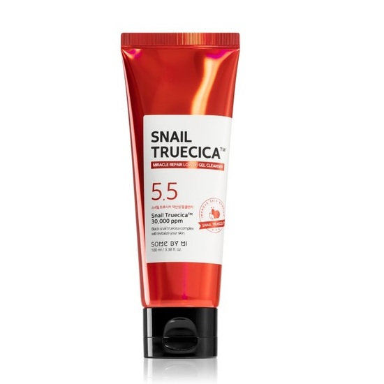 Gel de curatare cu extract de melc negru Snail Truecica Repair Low pH, 100 ml, Some By Mi