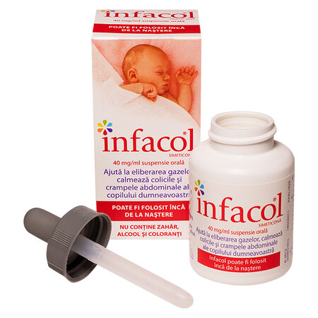 Infacol picaturi pentru colici, 50 ml, Forest Pharma 464894