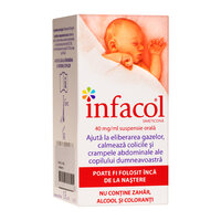 Infacol picaturi pentru colici, 50 ml, Forest Pharma