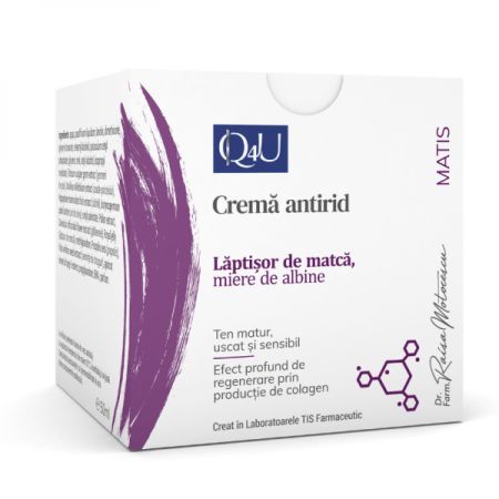 crema antirid cu laptisor de matca tis