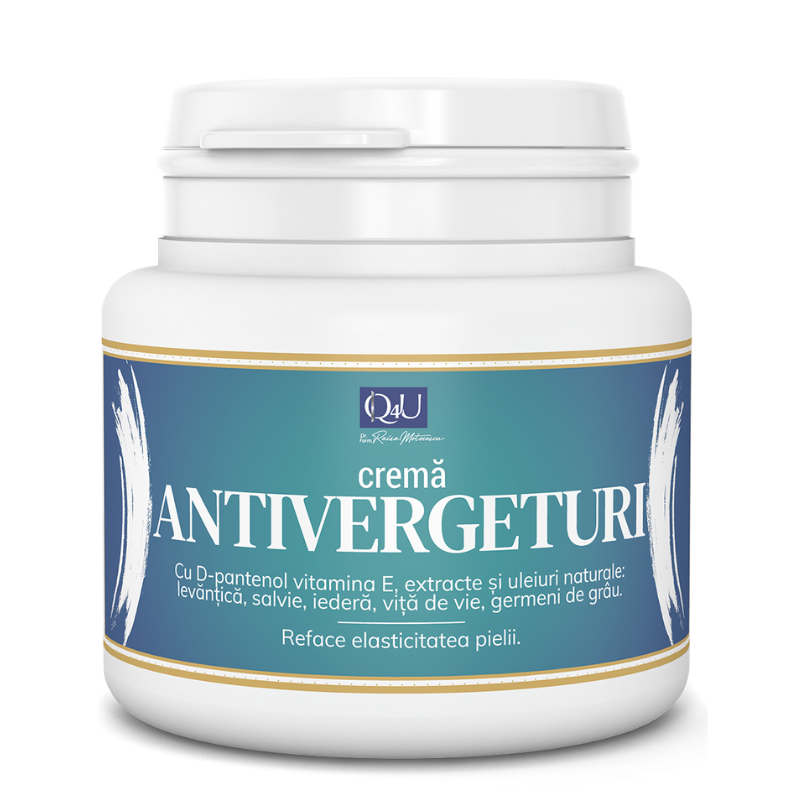 Crema antivergeturi, 500 ml, Tis Farmaceutic