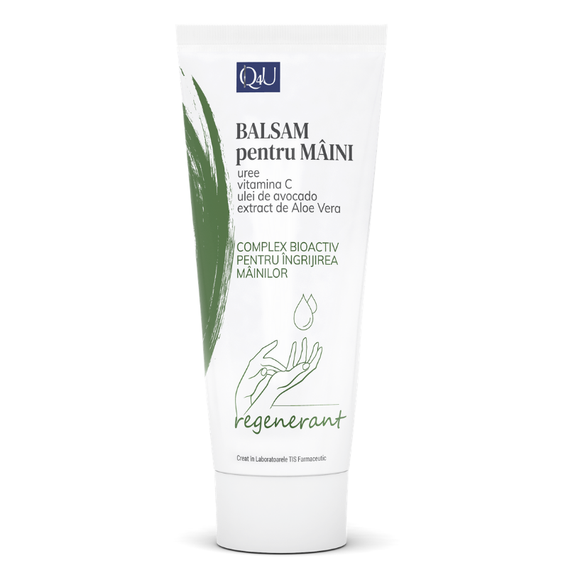 Balsam pentru maini Q4U, 100 ml, Tis Farmaceutic