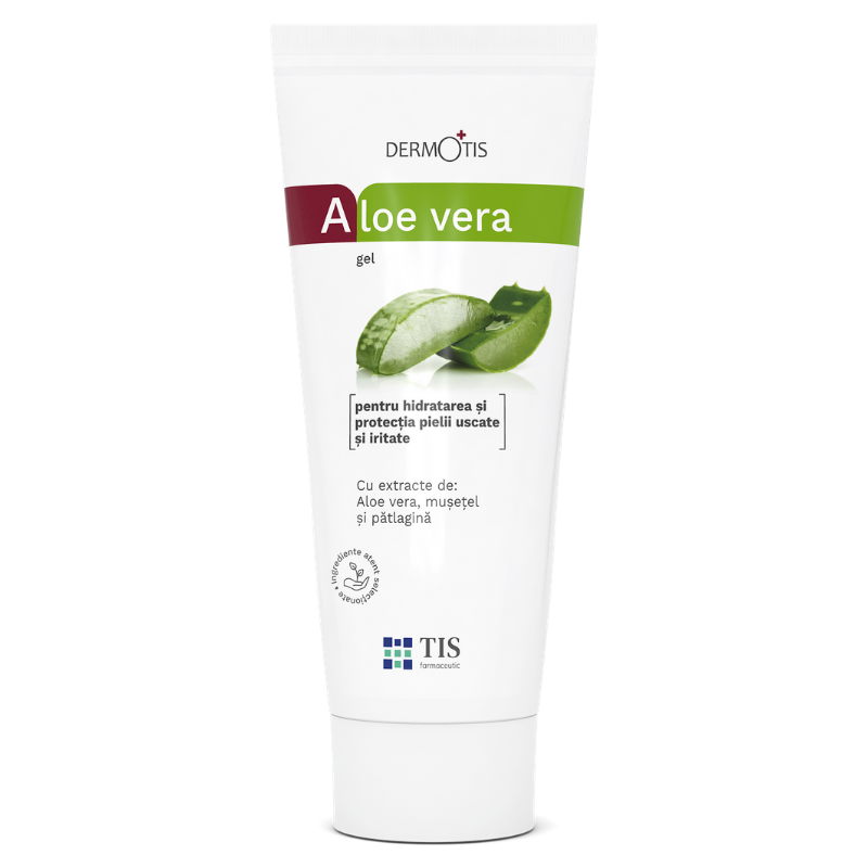 Aloe Vera Gel DermoTis, 100 ml, Tis Farmaceutic