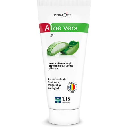 Aloe Vera Gel DermoTis, 100 ml, Tis Farmaceutic