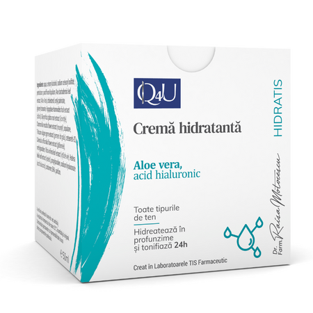 crema hidratanta cu aloe vera