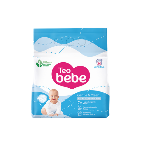 Detergent pudra cu extract de musetel Teo Kiddo, 1.5 kg, Teo Bebe