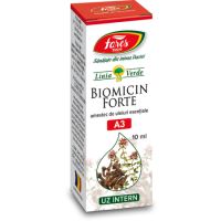 Biomicin Forte solutie de uleiuri esentiale, 10 ml, Fares