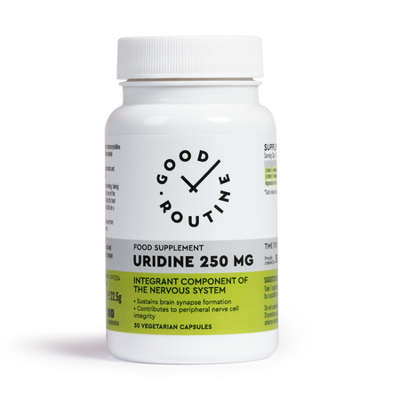 Uridine, 250 mg, 30 capsule, Good Routine 776890