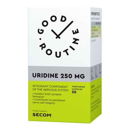 Uridine, 250 mg, 30 capsule, Good Routine