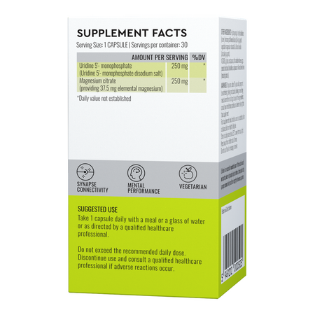 Uridine, 250 mg, 30 capsule, Good Routine 776899
