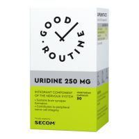 Uridine, 250 mg, 30 capsule, Good Routine