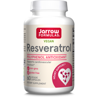 Resveratrol, 100 mg, 60 capsule vegetale, Jarrow Formulas