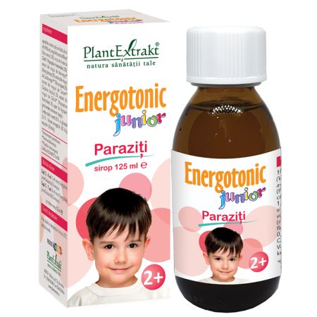 Sirop Energotonic Junior Paraziti