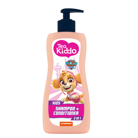 Sampon si balsam pentru fete Teo Kiddo