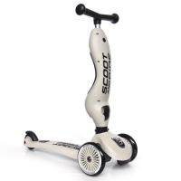 Trotineta 2 in 1 transformabila pentru copii Highwaykick 1, Ash, 1-5 ani, Scoot and Ride