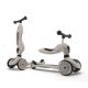 Trotineta pentru copii transformabila 2 in 1 Highwaykik 1, Ash, Scoot & Ride 503657