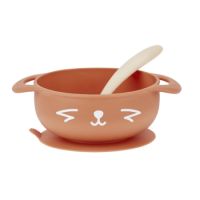 Set de hranire din silicon Vulpita Taste' ISY, Babymoov