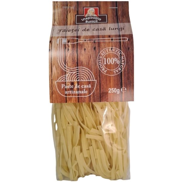 Taitei de casa lungi cu ou, 250 gr, Inspiratia Bunicii