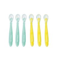 Set 6 lingurite flexibile colorate, Badabulle