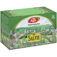 Ceai de salvie, 20 plicuri, Fares
