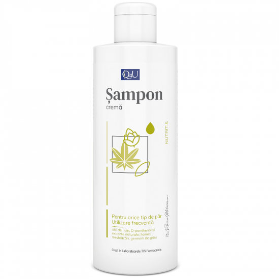 Sampon crema NutriTis, 200 ml, Tis Farmaceutic