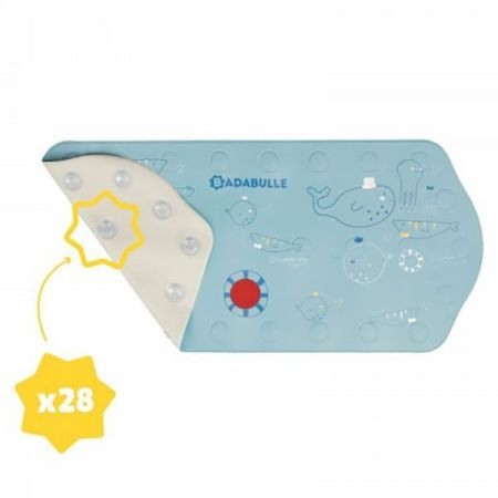 Covor antiderapant cu senzor de temperatura pentru cada, Badabulle 503856