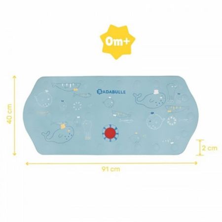 Covor antiderapant cu senzor de temperatura pentru cada, Badabulle 503854