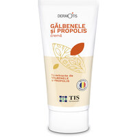 Crema cu galbenele si propolis, 50 ml, Tis Farmaceutic