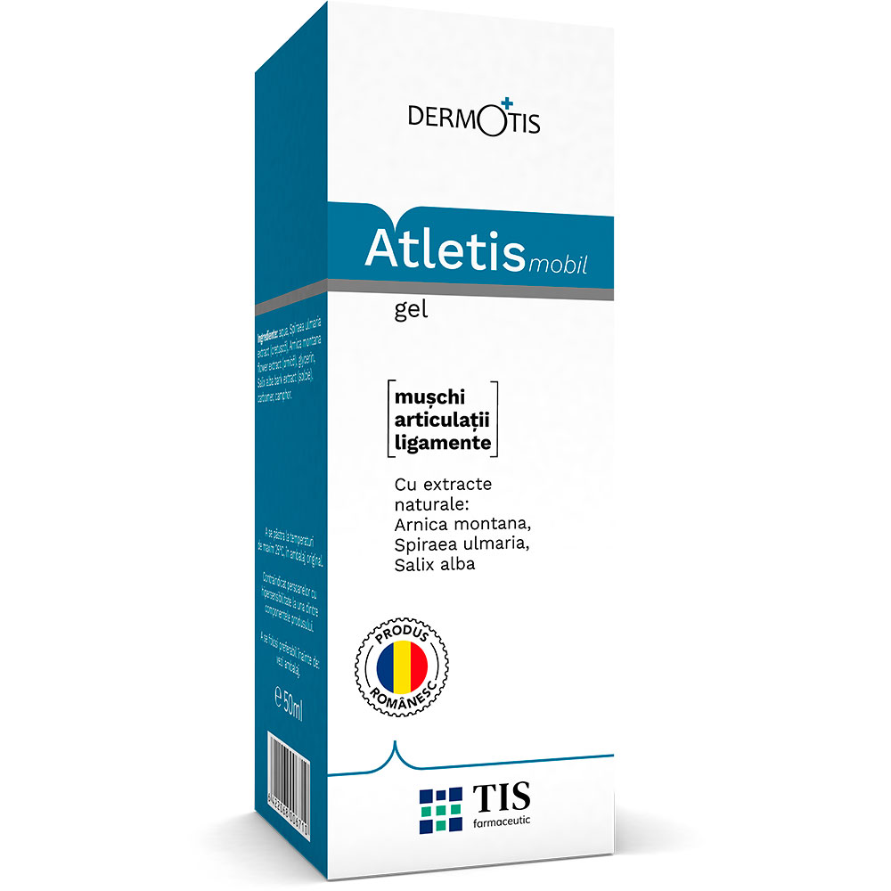 Arnica gel DermoTis, 50 ml, Tis Farmaceutic