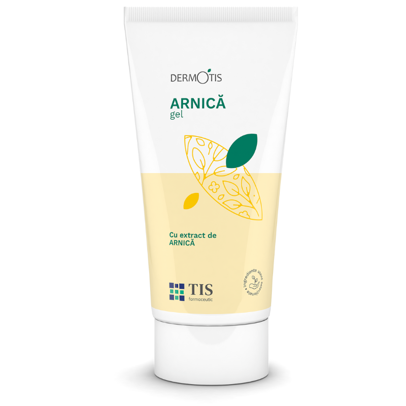 Arnica gel DermoTis, 50 ml, Tis Farmaceutic