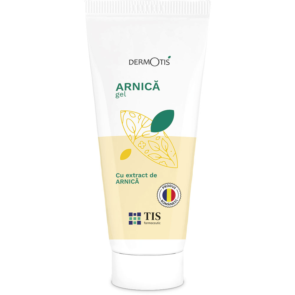 Arnica gel DermoTis, 50 ml, Tis Farmaceutic