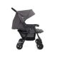 Carucior pentru gemeni Aire Twin, Dark Pewter, Joie 503908