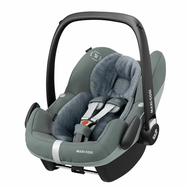 Scoica auto pentru copii Pebble Pro i-Size, Essential Grey, Maxi Cosi