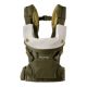 Marsupiu ergonomic Cudl Olive, 0 - 3 ani, Nuna 503918