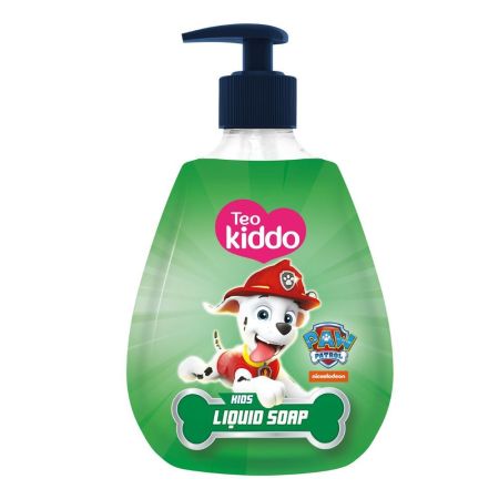 Sapun lichid Paw Patrol Teo Kiddo, 400 ml, Teo Bebe
