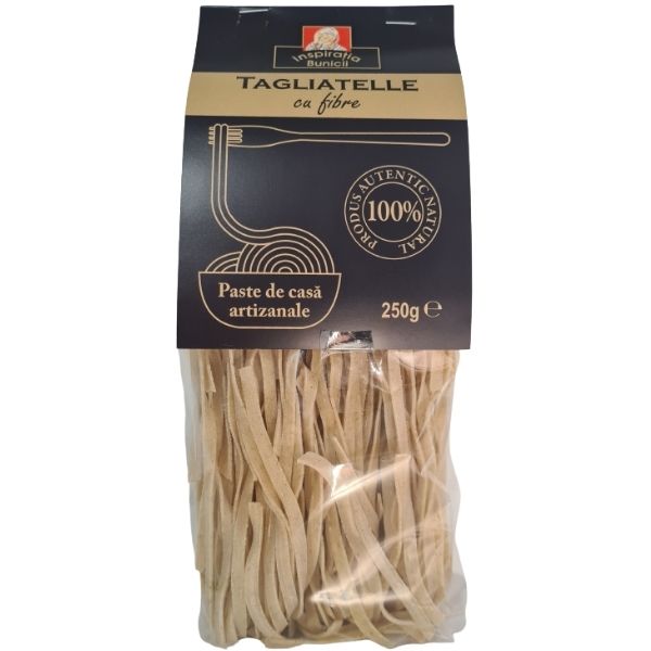 Tagliatele cu fibre, 250 gr, Inspiratia Bunicii