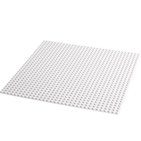 Placa de baza Lego Classic, Alba, 11026, Lego 504010