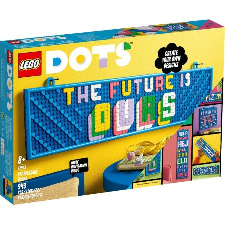 Panou mare pentru mesaje Lego Dots