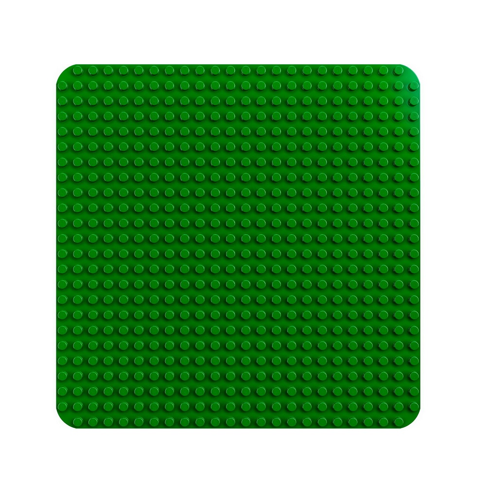 Placa de constructie Lego Duplo, +4 ani, Verde, 10980, Lego