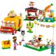 Piata cu mancare stradala Lego Friends, 41701, Lego 504045