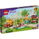 Piata cu mancare stradala Lego Friends, 41701, Lego 504046