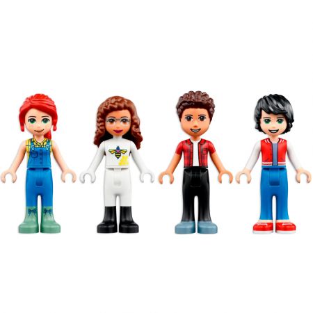 Casa din copac a prieteniei Lego Friends, +8 ani, Lego 587896