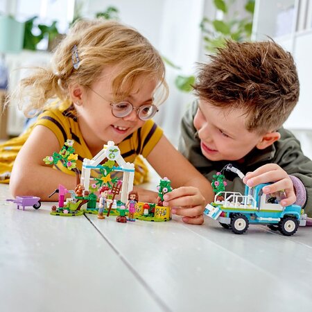 Vehicul de plantat copaci Lego Friends, +6 ani, 41707, Lego 504063